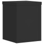 Soportes de plantas 2 uds madera ingeniería negro 15x15x20 cm de , Soportes para macetas - Ref: Foro24-852889, Precio: 25,31 ...