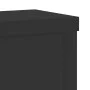 Soportes de plantas 2 uds madera ingeniería negro 15x15x20 cm de , Soportes para macetas - Ref: Foro24-852889, Precio: 24,87 ...