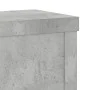 Soportes de plantas 2 uds madera gris hormigón 10x10x18 cm de , Soportes para macetas - Ref: Foro24-852882, Precio: 19,34 €, ...