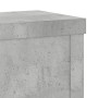 Soportes de plantas 2 uds madera gris hormigón 10x10x18 cm de , Soportes para macetas - Ref: Foro24-852882, Precio: 16,81 €, ...