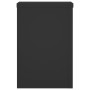 Soportes de plantas 2 uds madera ingeniería negro 25x25x35 cm de , Soportes para macetas - Ref: Foro24-852907, Precio: 34,80 ...