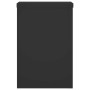 Soportes de plantas 2 uds madera ingeniería negro 25x25x35 cm de , Soportes para macetas - Ref: Foro24-852907, Precio: 34,80 ...