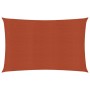 Toldo de vela HDPE terracota 160 g/m² 2x4 m de vidaXL, Sombrillas - Ref: Foro24-311339, Precio: 29,94 €, Descuento: %