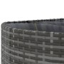 Set de sofás de jardín con cojines 9 pzas ratán sintético gris de , Conjuntos de jardín - Ref: Foro24-3308431, Precio: 570,54...