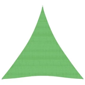 Toldo de vela HDPE verde claro 160 g/m² 5x6x6 m de vidaXL, Sombrillas - Ref: Foro24-311318, Precio: 54,91 €, Descuento: %