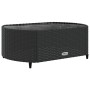 Set de sofás de jardín con cojines 9 pzas ratán sintético negro de , Conjuntos de jardín - Ref: Foro24-3308427, Precio: 653,8...