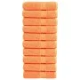 Toallas de mano SOLUND 10 unidades naranja 50x100 cm 600 gsm de , Toallas - Ref: Foro24-137379, Precio: 69,59 €, Descuento: %