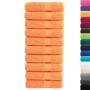 Toallas de mano SOLUND 10 unidades naranja 50x100 cm 600 gsm de , Toallas - Ref: Foro24-137379, Precio: 73,39 €, Descuento: %