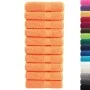 Toallas de mano SOLUND 10 unidades naranja 50x100 cm 600 gsm de , Toallas - Ref: Foro24-137379, Precio: 69,59 €, Descuento: %