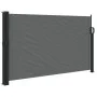 Toldo lateral retráctil antracita 117x300 cm de , Sombrillas - Ref: Foro24-4004293, Precio: 73,07 €, Descuento: %