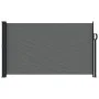 Toldo lateral retráctil antracita 117x300 cm de , Sombrillas - Ref: Foro24-4004293, Precio: 73,07 €, Descuento: %