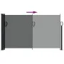 Toldo lateral retráctil antracita 117x300 cm de , Sombrillas - Ref: Foro24-4004293, Precio: 73,07 €, Descuento: %