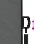 Toldo lateral retráctil antracita 117x300 cm de , Sombrillas - Ref: Foro24-4004293, Precio: 73,07 €, Descuento: %