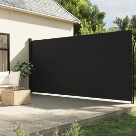 Toldo lateral retráctil negro 200x300 cm by , Umbrellas - Ref: Foro24-4004354, Price: 100,89 €, Discount: %