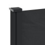 Toldo lateral retráctil negro 200x300 cm de , Sombrillas - Ref: Foro24-4004354, Precio: 110,53 €, Descuento: %