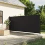 Toldo lateral retráctil negro 180x500 cm de , Sombrillas - Ref: Foro24-4004444, Precio: 116,09 €, Descuento: %