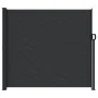 Toldo lateral retráctil negro 180x500 cm de , Sombrillas - Ref: Foro24-4004444, Precio: 116,09 €, Descuento: %