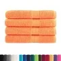 Toallas de sauna SOLUND 4 unidades naranja 80x200 cm 600 gsm de , Toallas - Ref: Foro24-137387, Precio: 75,37 €, Descuento: %