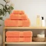 Toallas de sauna SOLUND 4 unidades naranja 80x200 cm 600 gsm de , Toallas - Ref: Foro24-137387, Precio: 75,37 €, Descuento: %
