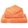 Toallas de sauna SOLUND 4 unidades naranja 80x200 cm 600 gsm de , Toallas - Ref: Foro24-137387, Precio: 75,37 €, Descuento: %