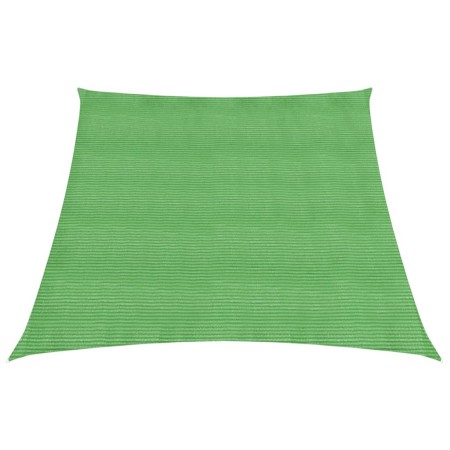 Toldo de vela HDPE verde claro 160 g/m² 3/4x3 m de vidaXL, Sombrillas - Ref: Foro24-311324, Precio: 36,51 €, Descuento: %