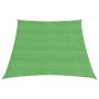 Toldo de vela HDPE verde claro 160 g/m² 3/4x3 m de vidaXL, Sombrillas - Ref: Foro24-311324, Precio: 36,51 €, Descuento: %