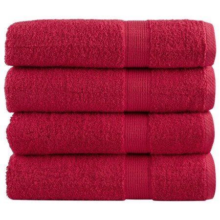 Toallas de baño SOLUND 4 unidades 100x150 cm 600 gsm de , Toallas - Ref: Foro24-137408, Precio: 73,06 €, Descuento: %