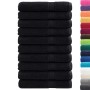 Toallas de sauna SOLUND 10 unidades negro 80x200 cm 600 gsm de , Toallas - Ref: Foro24-137436, Precio: 182,92 €, Descuento: %