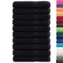 Toallas de sauna SOLUND 10 unidades negro 80x200 cm 600 gsm de , Toallas - Ref: Foro24-137436, Precio: 185,86 €, Descuento: %