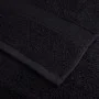 Toallas de sauna SOLUND 10 unidades negro 80x200 cm 600 gsm de , Toallas - Ref: Foro24-137436, Precio: 185,86 €, Descuento: %