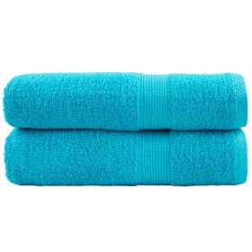 Toallas de baño SOLUND 2 unidades 100x150 cm 600 gsm de , Toallas - Ref: Foro24-137455, Precio: 43,04 €, Descuento: %