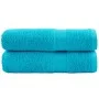 Toallas de baño SOLUND 2 unidades 100x150 cm 600 gsm de , Toallas - Ref: Foro24-137455, Precio: 40,78 €, Descuento: %