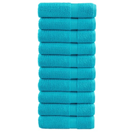 Toallas de baño SOLUND 10 unidades 100x150 cm 600 gsm de , Toallas - Ref: Foro24-137457, Precio: 179,96 €, Descuento: %