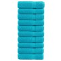 Toallas de baño SOLUND 10 unidades 100x150 cm 600 gsm de , Toallas - Ref: Foro24-137457, Precio: 179,96 €, Descuento: %