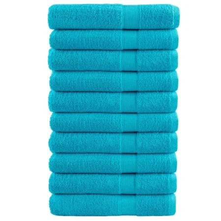 Toallas de sauna SOLUND 10 unidades turquesa 80x200 cm 600 gsm de , Toallas - Ref: Foro24-137460, Precio: 178,97 €, Descuento: %
