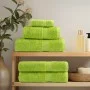 Toallas premium SOLUND 4 uds verde manzana 100x200 cm 600 gsm de , Toallas - Ref: Foro24-137510, Precio: 95,70 €, Descuento: %