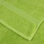 Toallas premium SOLUND 4 uds verde manzana 100x200 cm 600 gsm de , Toallas - Ref: Foro24-137510, Precio: 95,70 €, Descuento: %