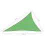 Toldo de vela HDPE verde claro 160 g/m² 4x5x6,8 m de vidaXL, Sombrillas - Ref: Foro24-311321, Precio: 41,97 €, Descuento: %