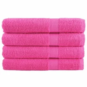 Toallas de sauna SOLUND 4 unidades rosa 80x200 cm 600 gsm de , Toallas - Ref: Foro24-137531, Precio: 75,37 €, Descuento: %