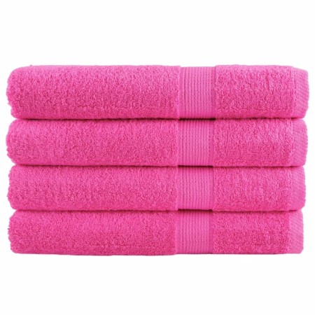 Toallas de sauna SOLUND 4 unidades rosa 80x200 cm 600 gsm de , Toallas - Ref: Foro24-137531, Precio: 76,71 €, Descuento: %