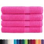 Toallas de sauna SOLUND 4 unidades rosa 80x200 cm 600 gsm de , Toallas - Ref: Foro24-137531, Precio: 76,71 €, Descuento: %