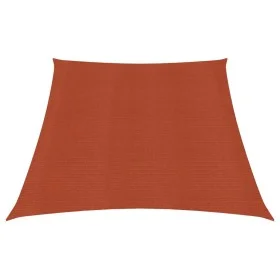 Toldo de vela HDPE terracota 160 g/m² 3/4x2 m de vidaXL, Sombrillas - Ref: Foro24-311378, Precio: 19,53 €, Descuento: %