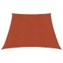 Toldo de vela HDPE terracota 160 g/m² 3/4x2 m de vidaXL, Sombrillas - Ref: Foro24-311378, Precio: 19,53 €, Descuento: %