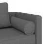 Sofá diván con cojines tela gris oscuro de , Divanes - Ref: Foro24-4007580, Precio: 129,28 €, Descuento: %