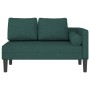 Sofá diván con cojines tela verde oscuro de , Divanes - Ref: Foro24-4007582, Precio: 179,65 €, Descuento: %