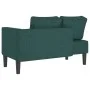 Sofá diván con cojines tela verde oscuro de , Divanes - Ref: Foro24-4007582, Precio: 171,00 €, Descuento: %