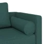Sofá diván con cojines tela verde oscuro de , Divanes - Ref: Foro24-4007582, Precio: 171,00 €, Descuento: %