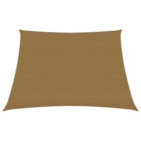 Toldo de vela HDPE gris taupe 160 g/m² 3/4x2 m de vidaXL, Sombrillas - Ref: Foro24-311433, Precio: 19,66 €, Descuento: %