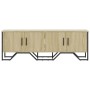 Mueble de TV madera de ingeniería roble Sonoma 122x34x41 cm de , Muebles TV - Ref: Foro24-848585, Precio: 62,15 €, Descuento: %