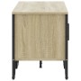 Mueble de TV madera de ingeniería roble Sonoma 122x34x41 cm de , Muebles TV - Ref: Foro24-848585, Precio: 62,15 €, Descuento: %